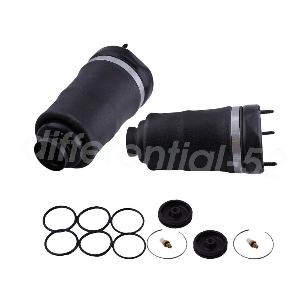 Front Pair Air Suspension Springs for Mercedes W164 ML320 ML350 X164 GL450 GL550
