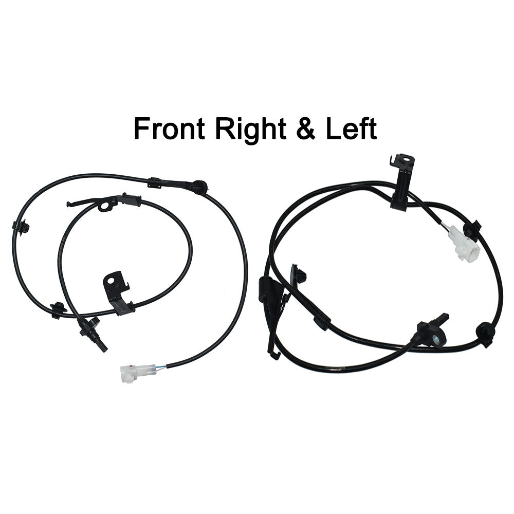 2x ABS Wheel Speed Sensors Front Right Left for Toyota YARIS 09-11 for SCION XD