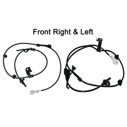2x ABS Wheel Speed Sensors Front Right Left for Toyota YARIS 09-11 for SCION XD