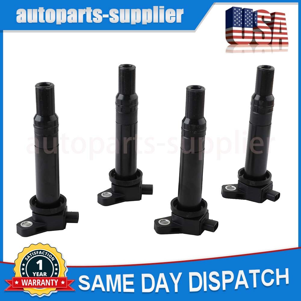 4-pack ignition coils UF499 C1543 suitable for 2006-2011 modern Rio de Janeiro 5 L4 1.6L