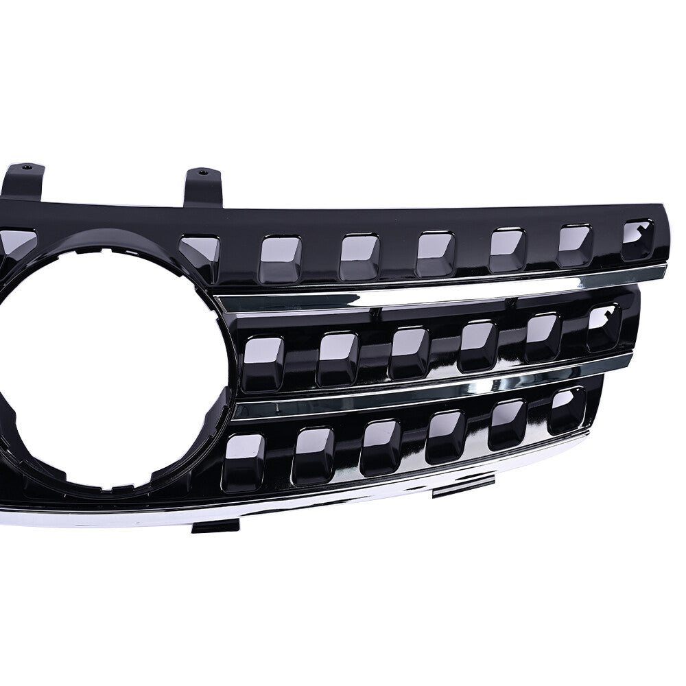 Chrome Black Sport Grille For 2006-2008 for Mercedes-Benz W164 ML500 550 A1648800885