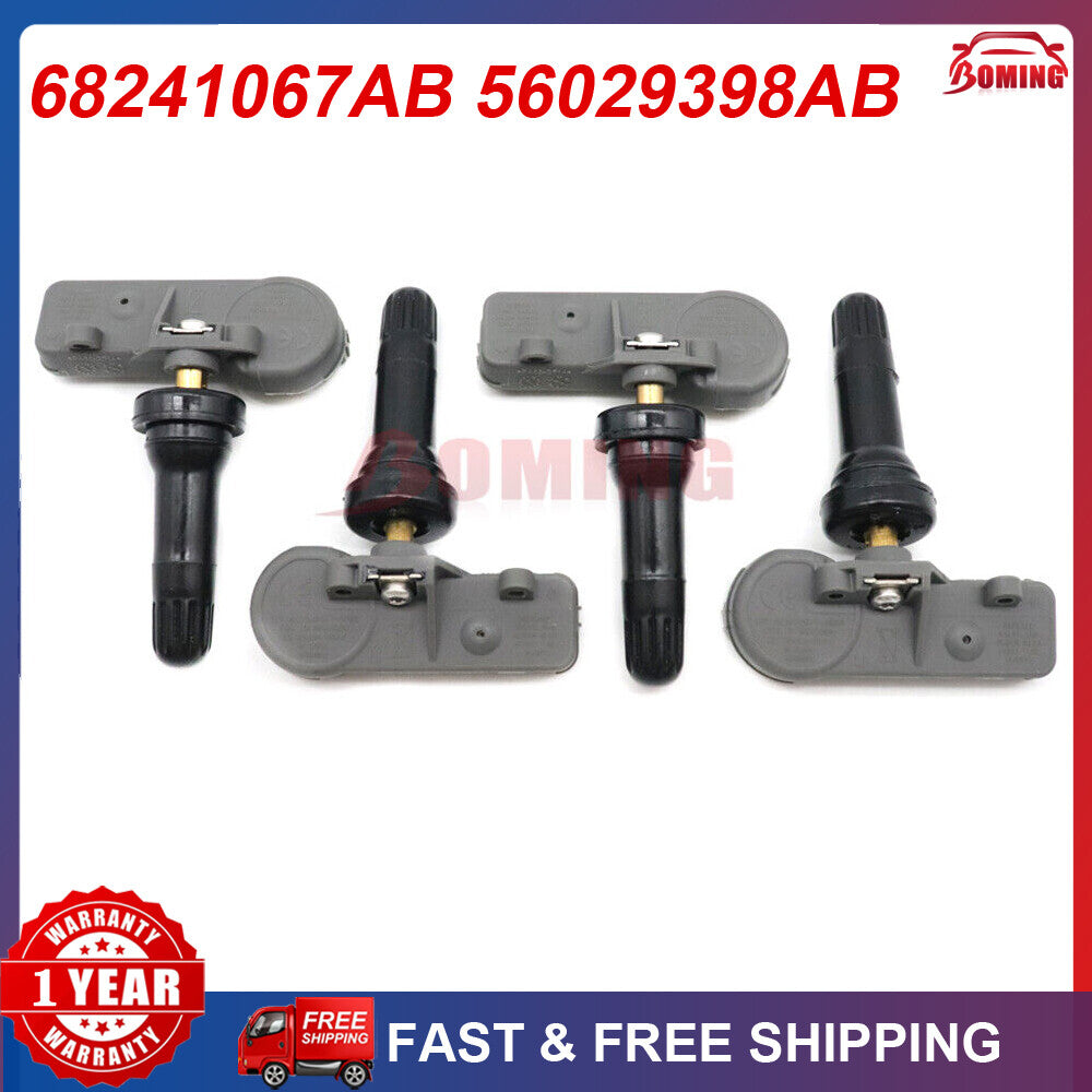 NEW TPMS Tire Pressure Sensor for Jeep for Wrangler Grand Cherokee for Dodge for Challenger