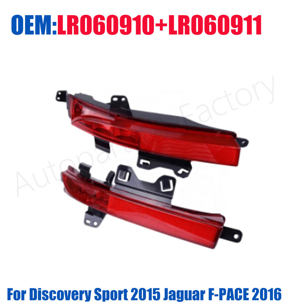 Rear Bumper Fog Lamp for Discovery Sport 2015 for Jaguar F-PACE 2016Brake Tail light