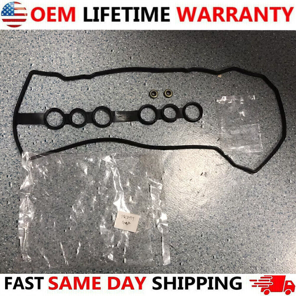 Valve Cover Gasket w/Grommets For 2000-08 for Toyota for Corolla 1.8L L4 DOHC  VS50542R