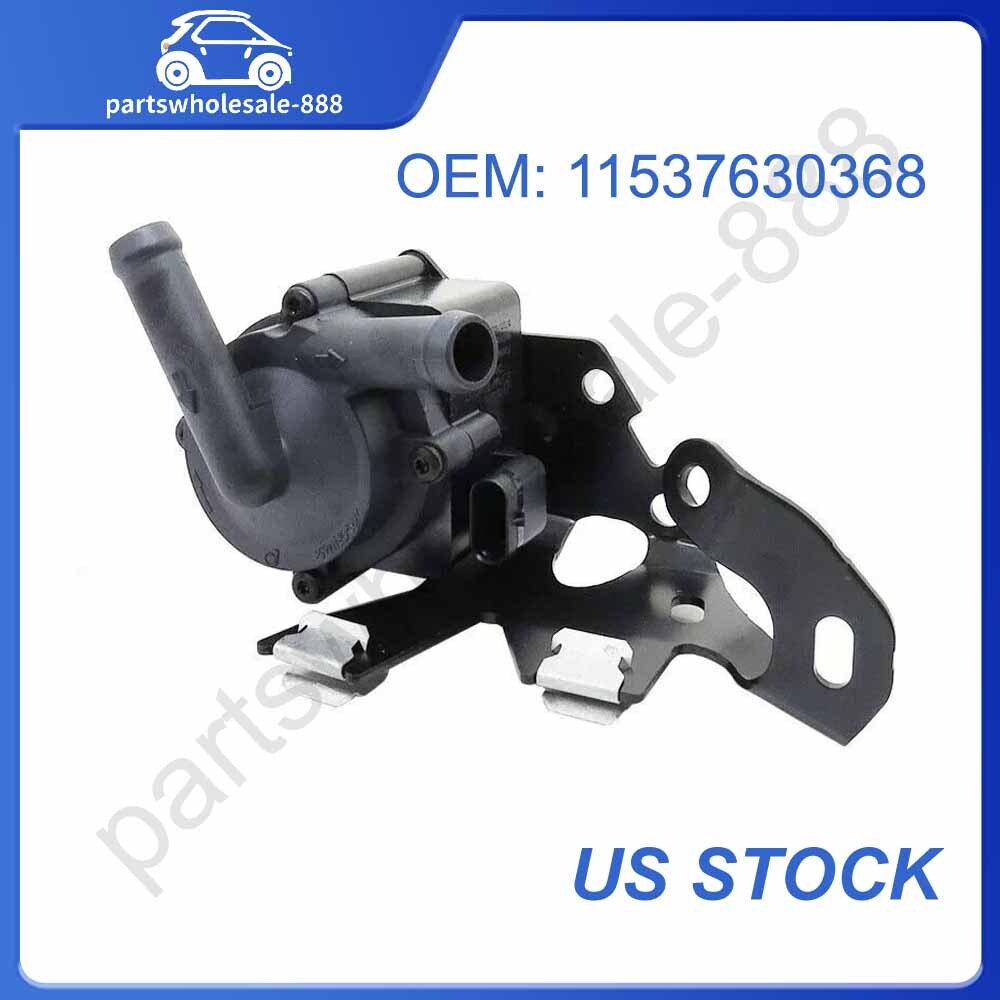 Cooper 1.6T Turbocharger Auxiliary Water Pump for MINI R55 R56 R60 11537630368