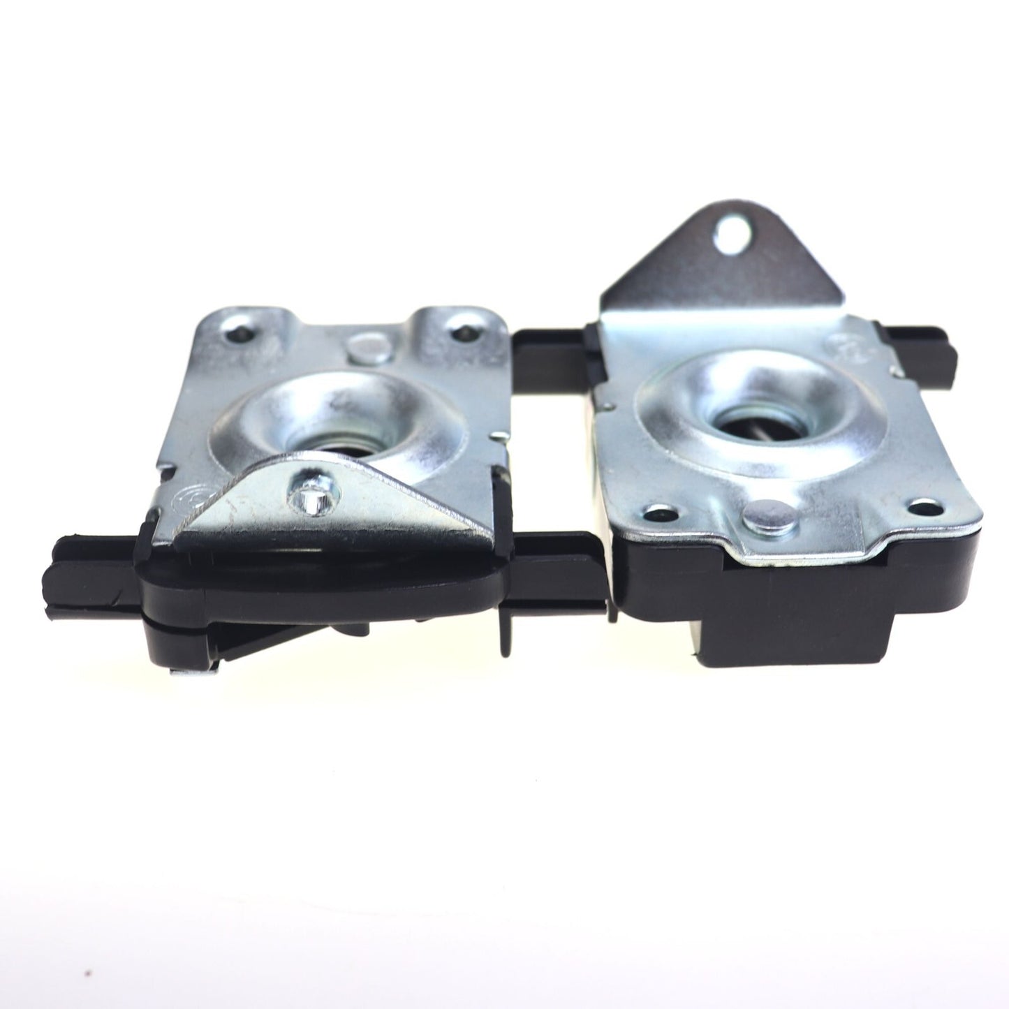 2pcs Lower Catch 51238203859 Latch Hood Lock for BMW E39 528i E46 E53 330i E52