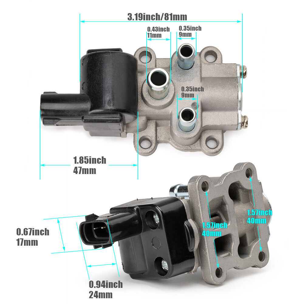 Fit for Toyota for Camry Celica Solara 2.2L-l4 95-99 22270-74290 Idle Air Control Valve