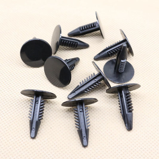 10-Piece Car Interior for Seat Backrest Clips for Universal Use 20319841