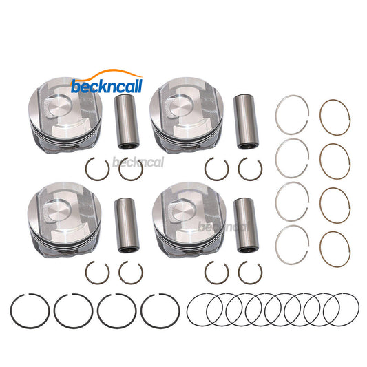 4pcs 12569638 Piston Kit for Buick GL8 for ES for Cadillac ATS XT5 for Chevrolet 2.0T NEW