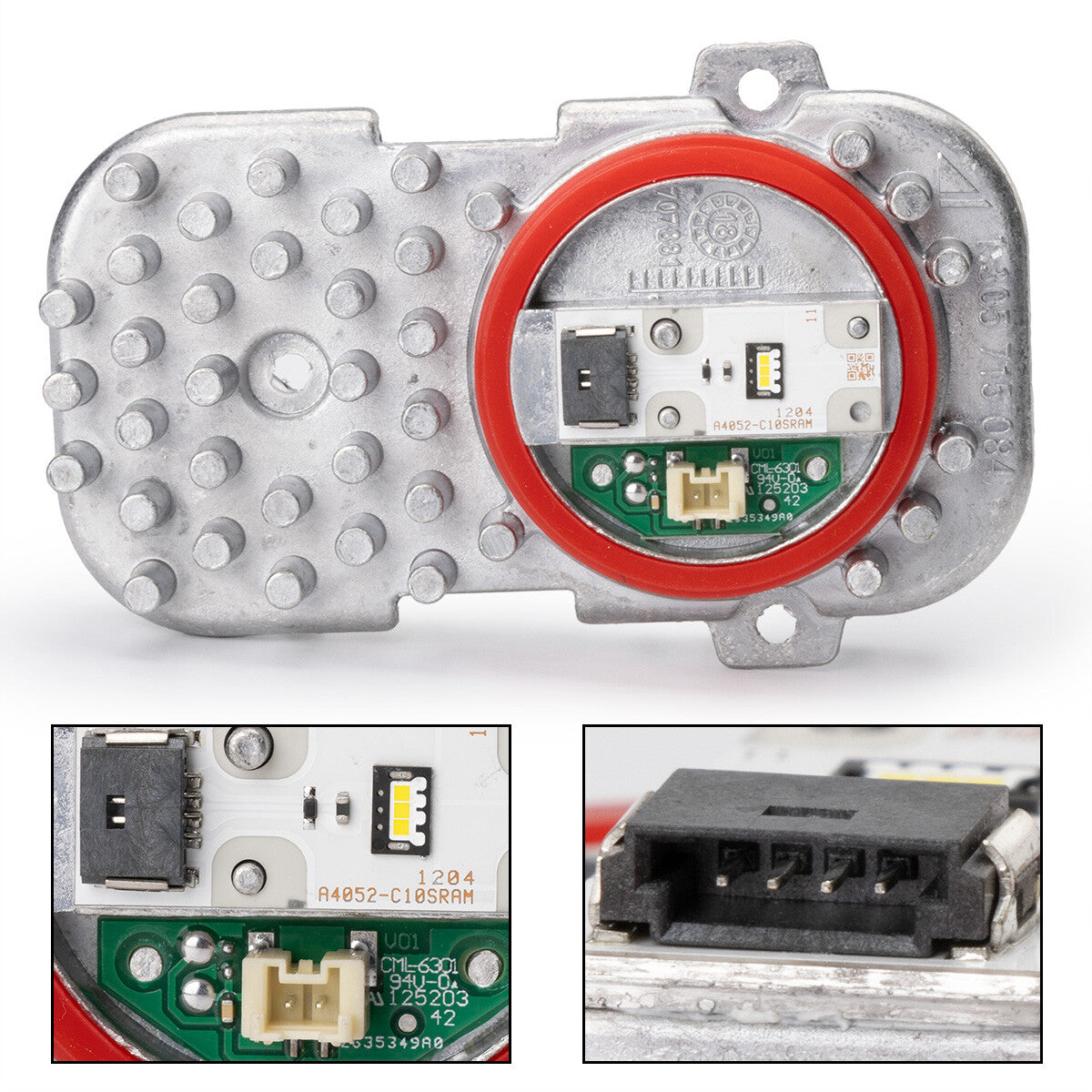 Light Module Fits for BMW X5 2010 2011 2015-18 XDrive35d Sport 3.0L 63117263051