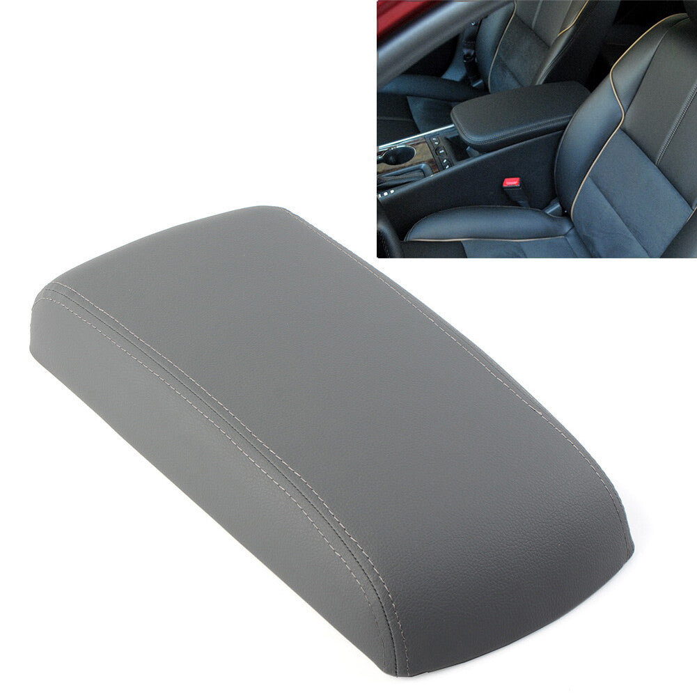 Front Center Console Box Armlehne Abdeckung f¨¹r for Chevrolet Impala 2006-2013 Grau