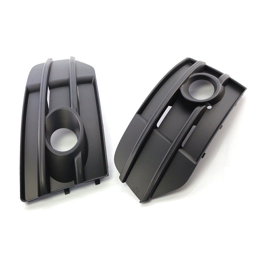 Front Bumper Fog Light Grille Fit for Audi Q5 Cross Country/Off-Road/Pick-up 09-17