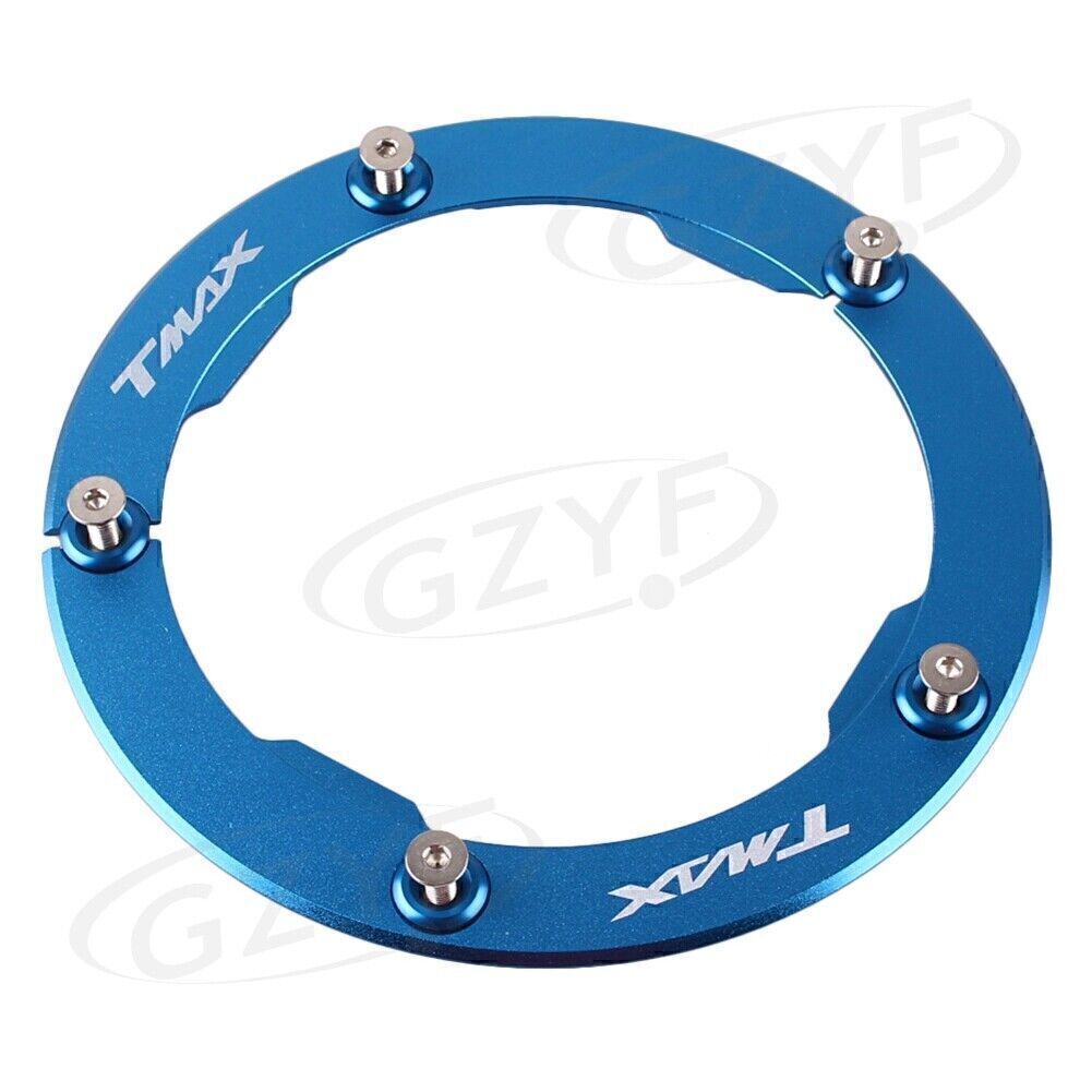 Aluminum Motorcycle Gear Belt Roller Trim for Yamaha T-max TMAX 530 2013-16 Blue