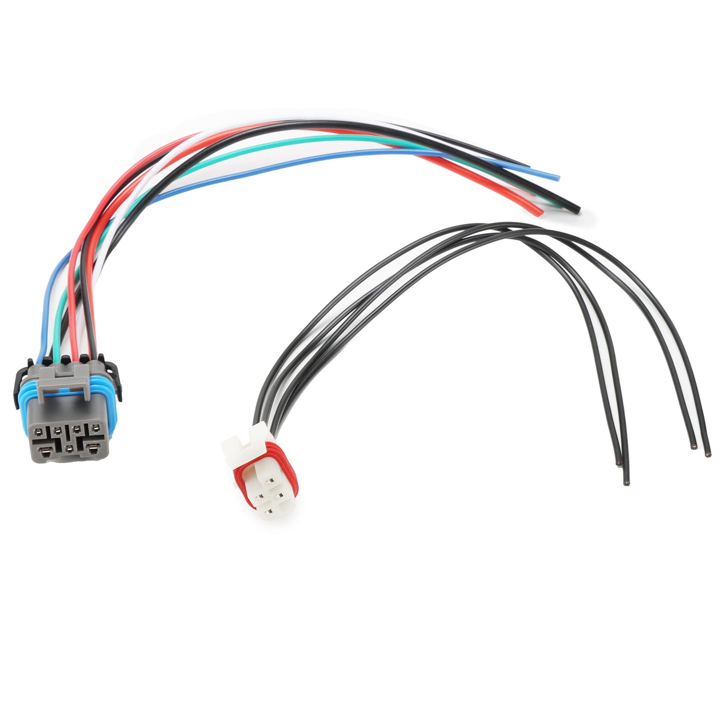 Neutral safety switch connector, 7-pin and 4-pin, suitable for GMC for Chevrolet 4L60E and 4L80E models. (88862288-)