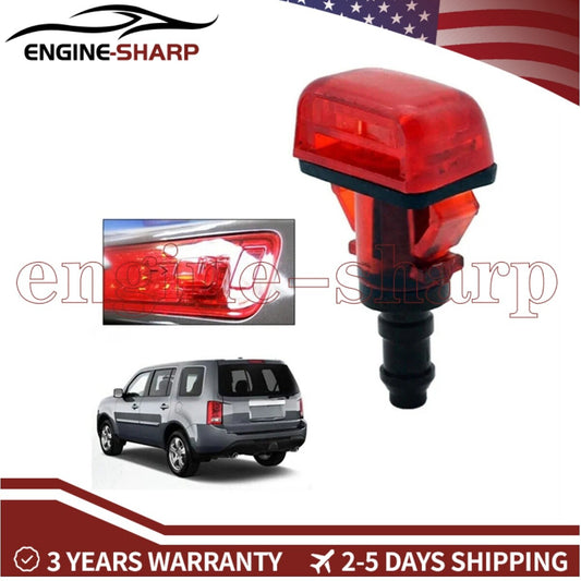 1x Rear Windshield Washer Nozzle Jet 76850-SZA-A01 for Honda Pilot MK2 2009-2015