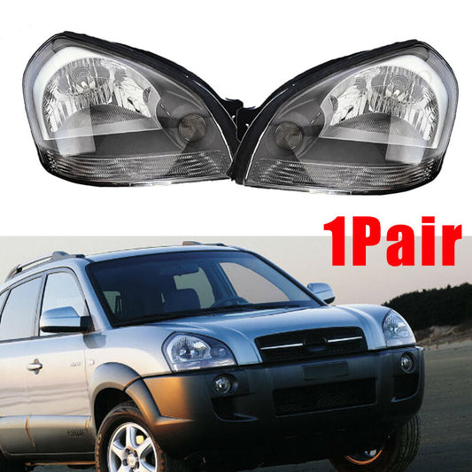 A pair of daytime running lights for the headlight assembly of the for Hyundai for Tucson 2005-2010