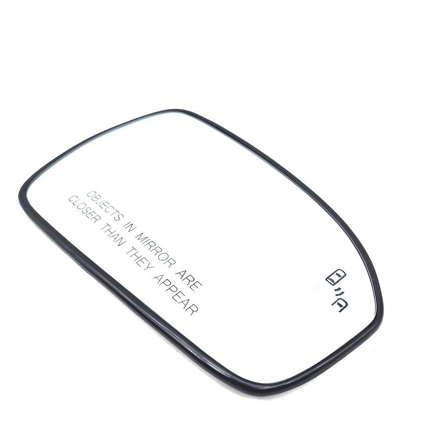 Right Side View Mirror Glass with Blind Spot Detection for Ford Fusion 2013-2020