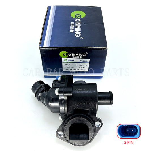 Thermostat Housing Kit Assembly For 02-06 for Audi A4  A4 Quattro 1.8L  06B121111K