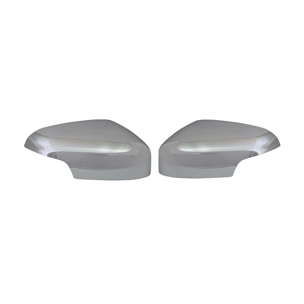 2x Front Left and Right Side Mirror Cover for Volvo C30 S40 S60 S80 V50 V70