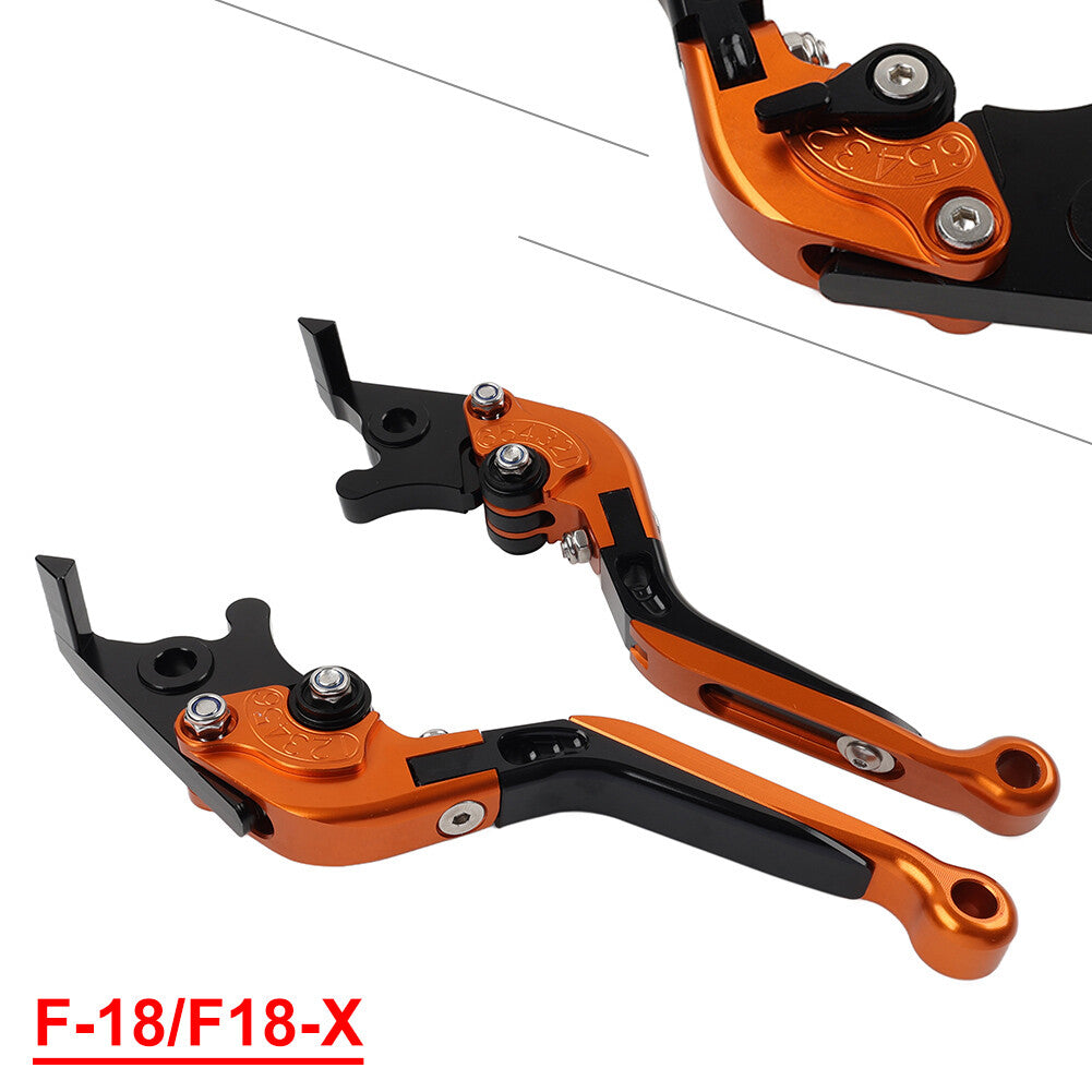 CNC Folding Extendable Brake Clutch Levers fits for BMW C650GT 11-17 C600 SPORT