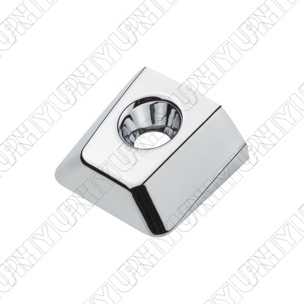 Front Left Driver Door Handle Key Bezel Lock Cover for Nissan Titan XD 2016-2018