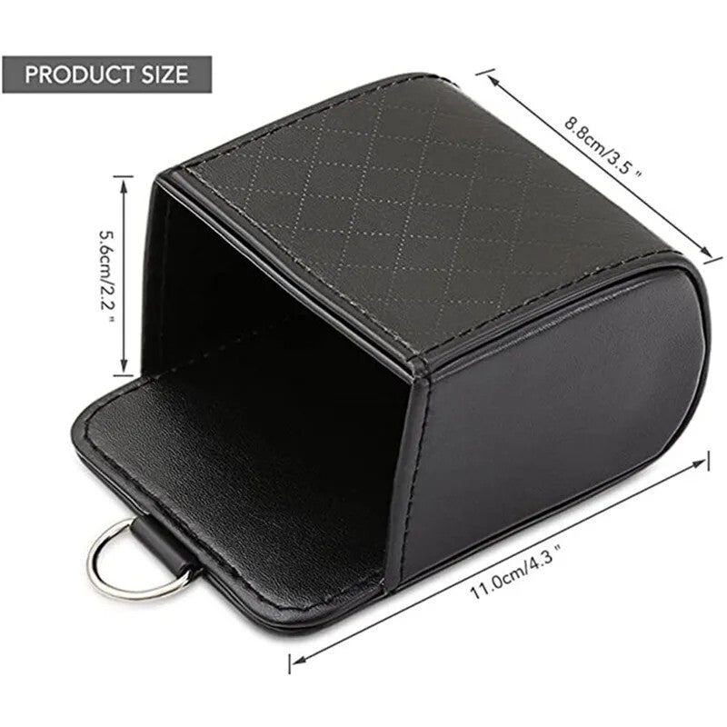 1x Car Organizer Air Vent Storage Pouch Hanging Bag Phone Holder Pocket Holder