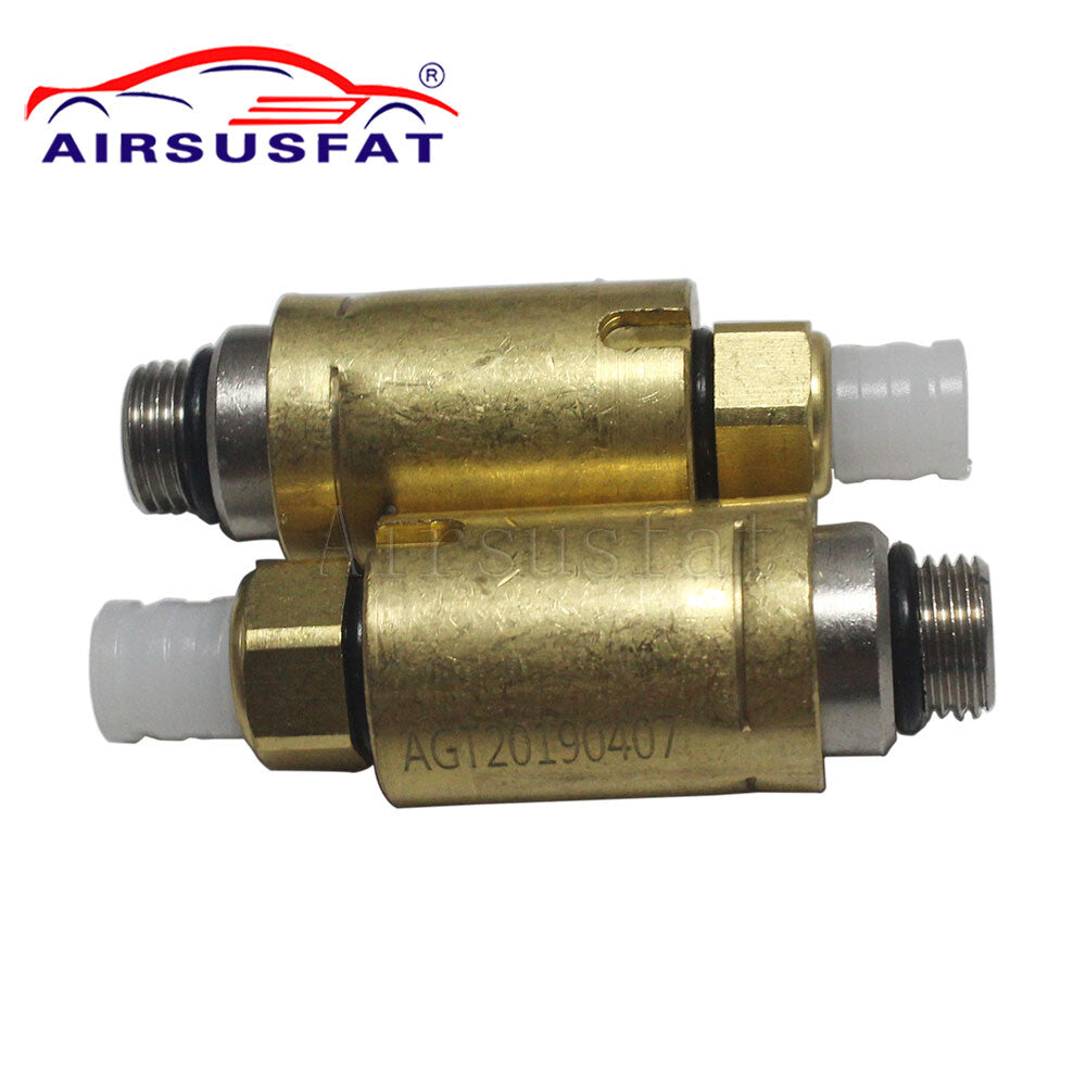 2 Risidual air suspension pressure valves 7L6616404B suitable for Q7 for Volkswagen Touareg for Cayenne