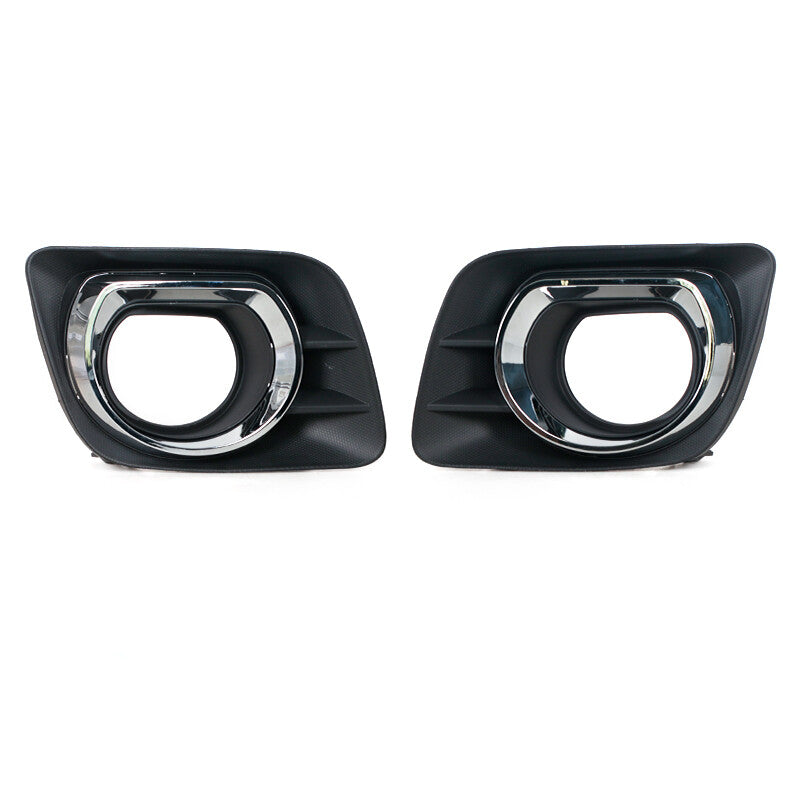 Pair for Pontiac Vibe 2009 2010 2011 Front bumper Fog Light Cover Trim