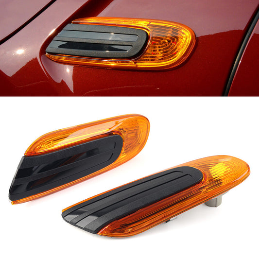 Front Fender Side Indicator Light Turn Signal Light Cover Fit for Mini Cooper F55