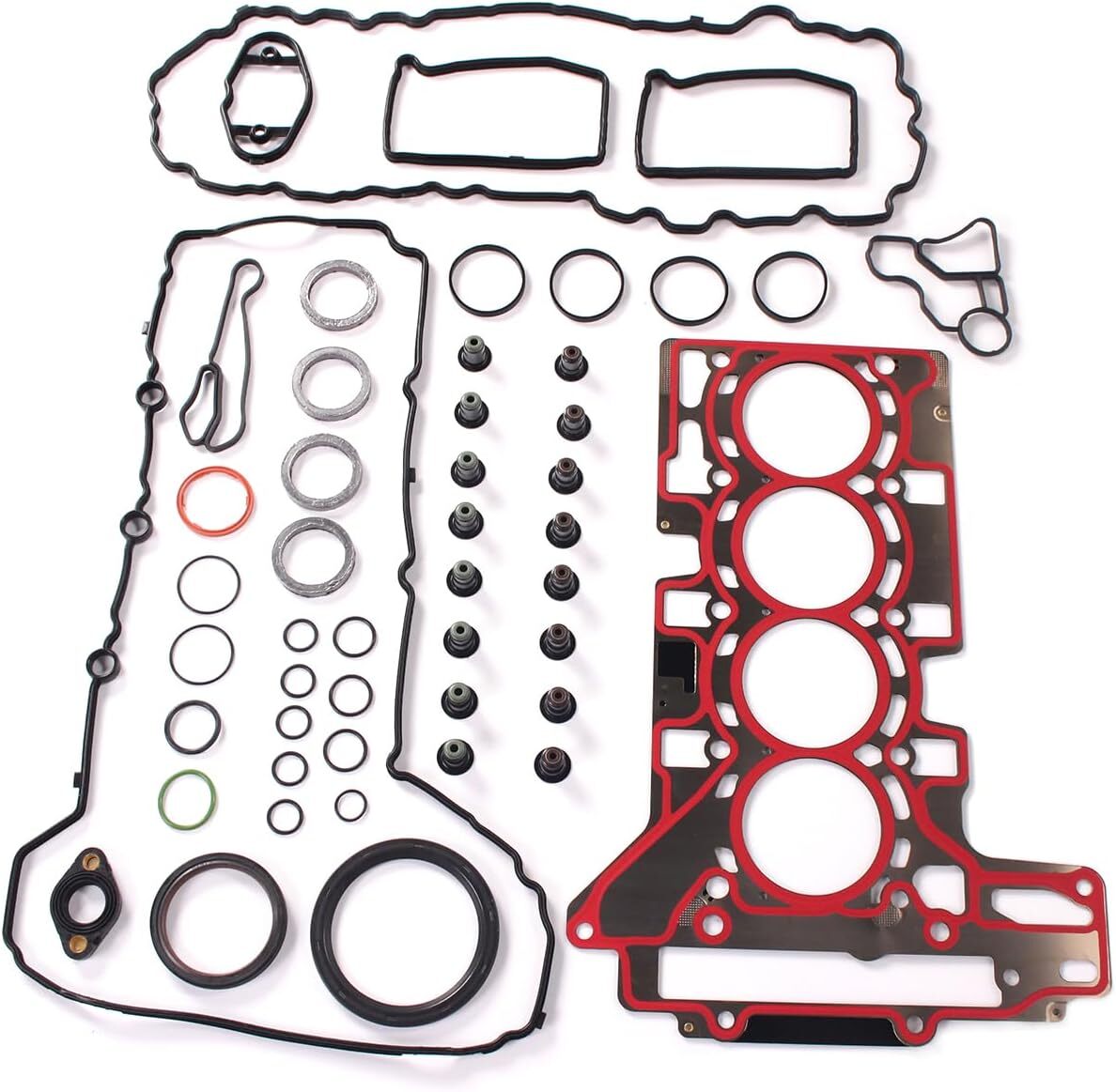 Overhaul Gasket Seals Kit for BMW 125i 320i X3 F30 F10 F33 E84 E89 F25 N20 N26