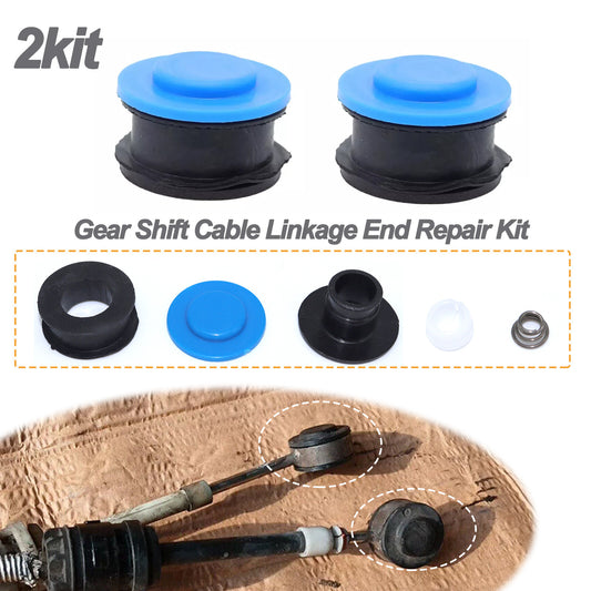 for Opel Astra Zafira Gear Shift Cable Linkage End Repair Kit Selector Bushing