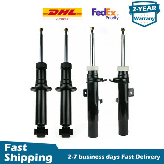 4X Front Rear Shock Absorbers with EDC for BMW X3 F25 2010-2017 X4 F26 2013-2018