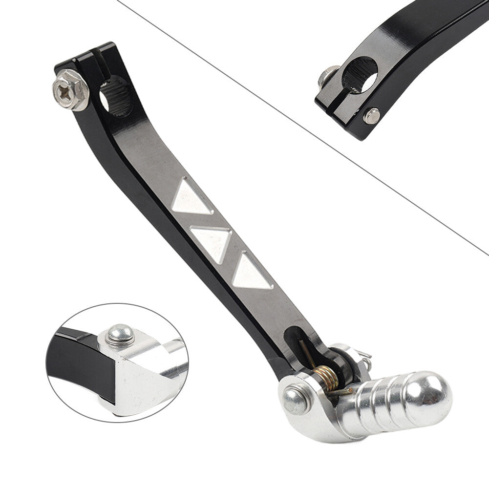11mm CNC Heavy Duty Gear Lever Shifter Handle 110cc 125cc PIT PRO QUAD DIRT BIKE