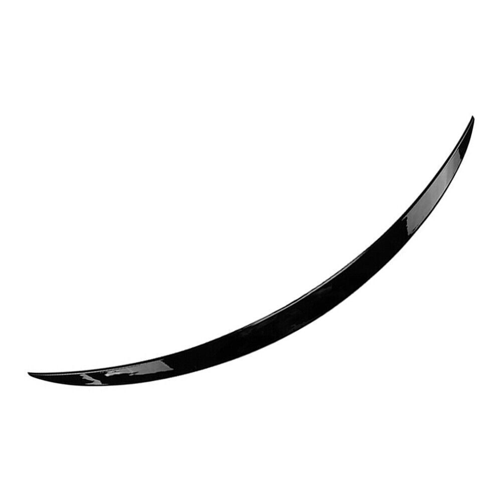 Car Tail Wing Rear Trunk Spoiler Trim Fit 15~2021 for Benz C-Class W205 C300 Sedan