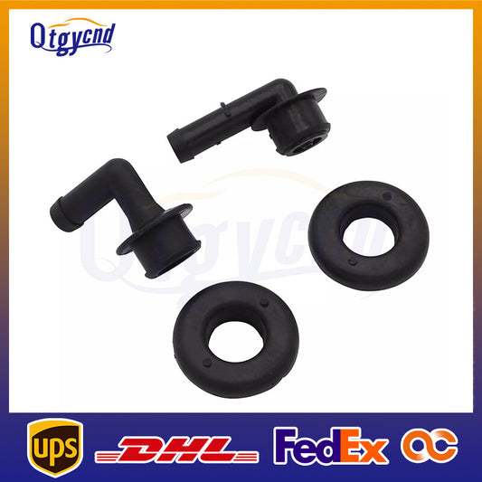 4Pcs PCV Valve  Grommet Set 53013360AA For 2000-2004 for Jeep Grand Cherokee 4.0L