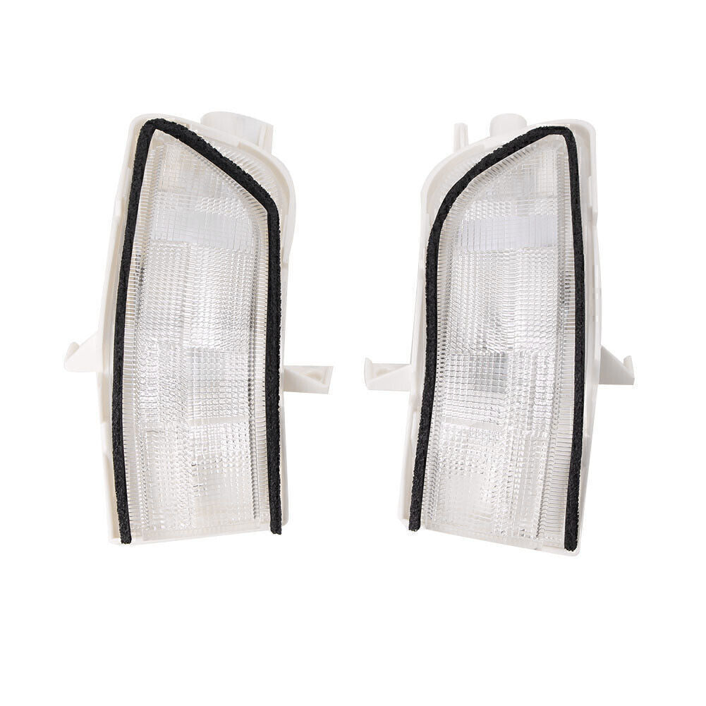 Pair Left Right Side Rearview Mirror Turn Signal Lamp for CRV Crosstour