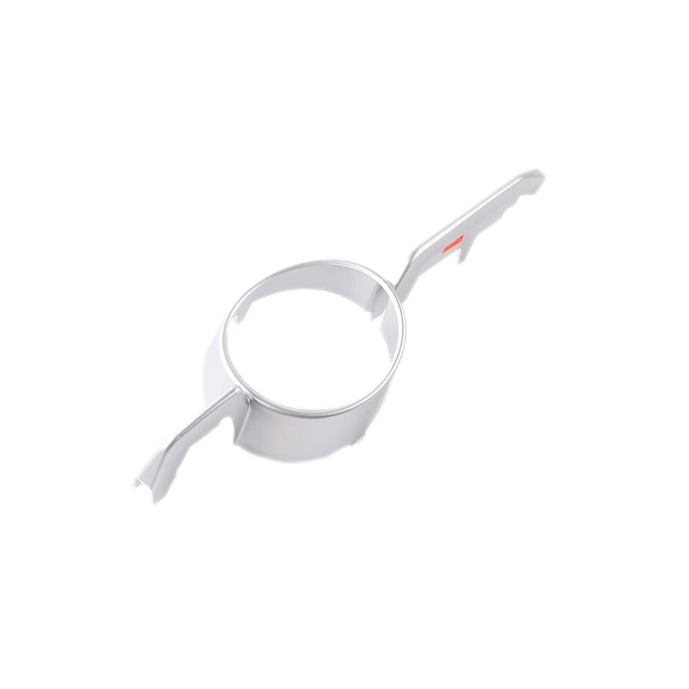 Front Bumper Fog Light Grille Cover Fits for BMW X6 E71 2008-14 Right Passenger Side
