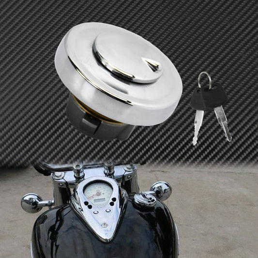 Fuel Gas Tank Cap Keys Set Fit for Yamaha DragStar V-Star XVS650 950 1100 98-17