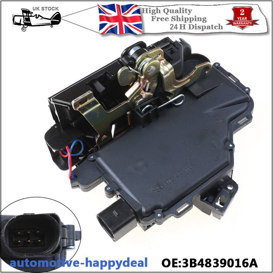 REAR RIGHT DOOR LOCK ACTUATOR MECHANISM for VW for GOLF MK4 for BORA for PASSAT B5