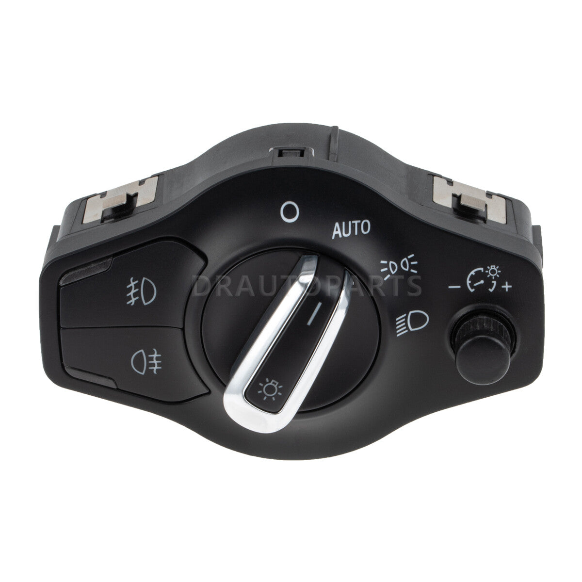 HeadLight Fog Light Switch Control Chrome-Plated for Audi A4 A5 Q5 S4 S5 Allroad