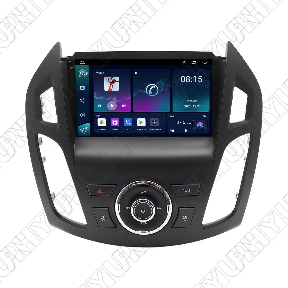 9 For 14-18 for Ford Transit Connect Carplay Stereo Radio GPS Nav Head Unit Wifi FM