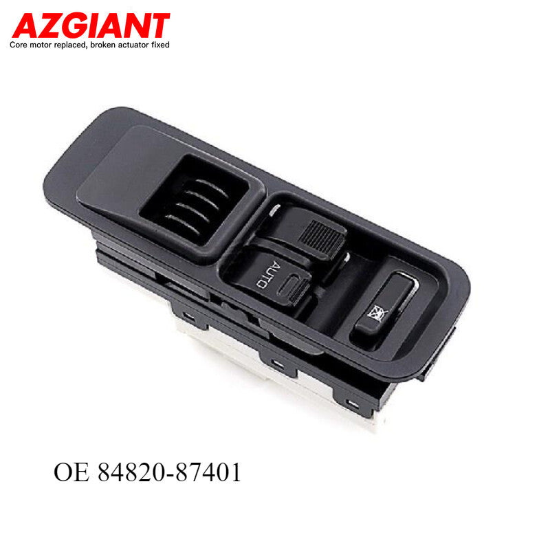 Front Right Side Power Window Switch for Daihatsu Sirion Terios 84820-87401