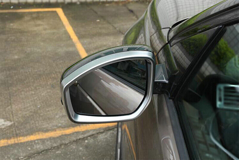 for Range Rover L405 2013-22 Silver Rear View Side Mirror Eyebrow Cover Trim 2P