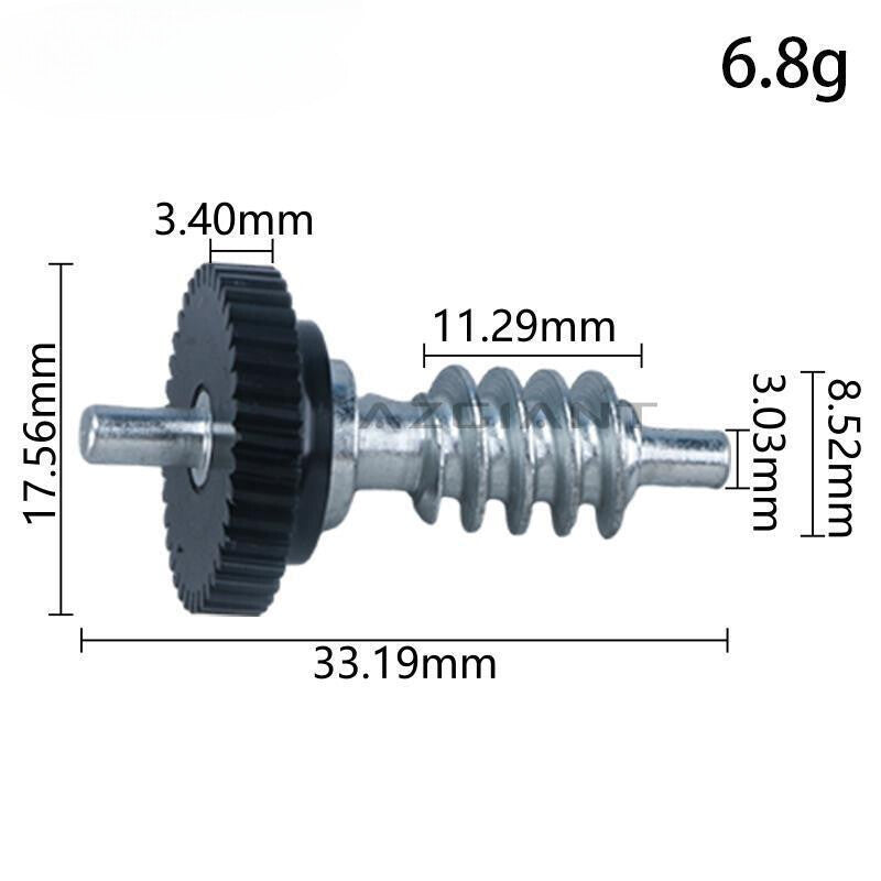 Side mirror folding motor gears are compatible with for BMW Z4 E85 E86 (2002-08) / X3 E83 (2003-07).