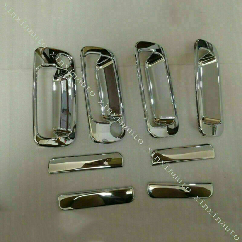 for Land Cruiser LC80 FJ80 1991-1997 Exterior Chrome Full Kit Cover Trim Garnish