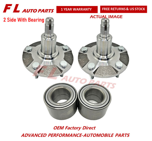 for Mitsubishi L200 2008-2023 Front Wheel Hub  Bearing 2 Side MR992425 MR992423