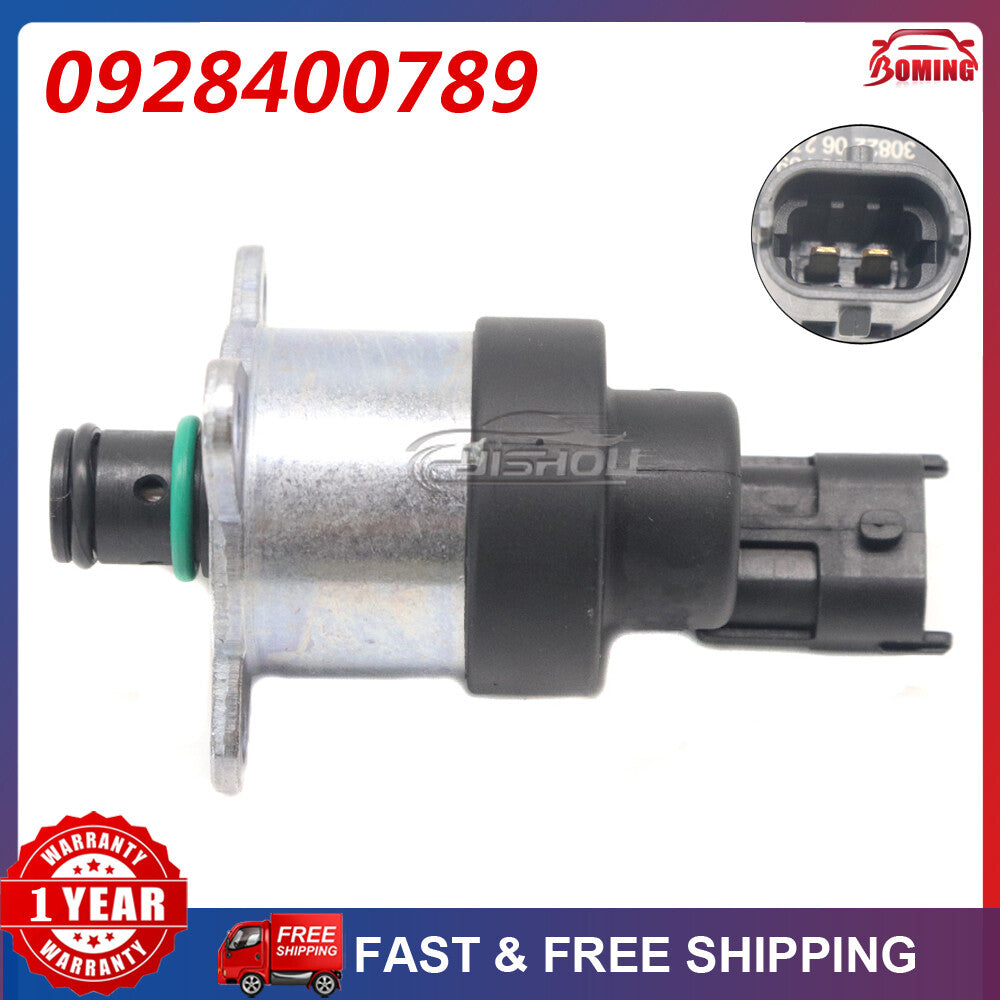 0928400789 New rail fuel pressure regulating valve metering solenoid valve suitable for Volkswagen and for Volvo