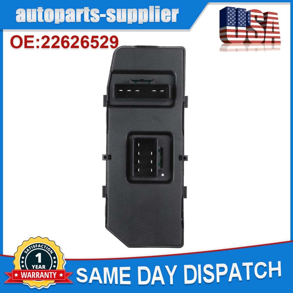 2262626529 Master power window switch for 2004-2007 for Chevrolet Malibu