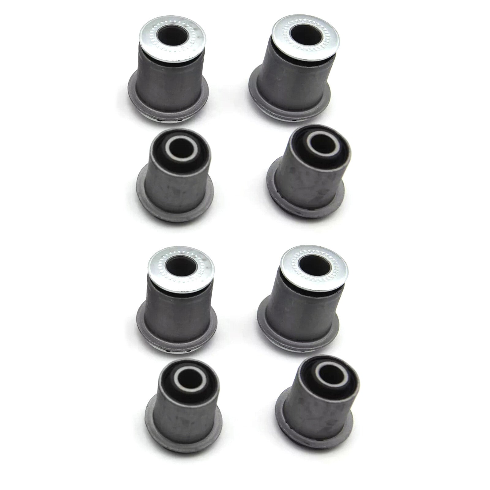 Durable Front Upper Lower Control Arm Bushing Kit for Toyota Tacoma 95-04