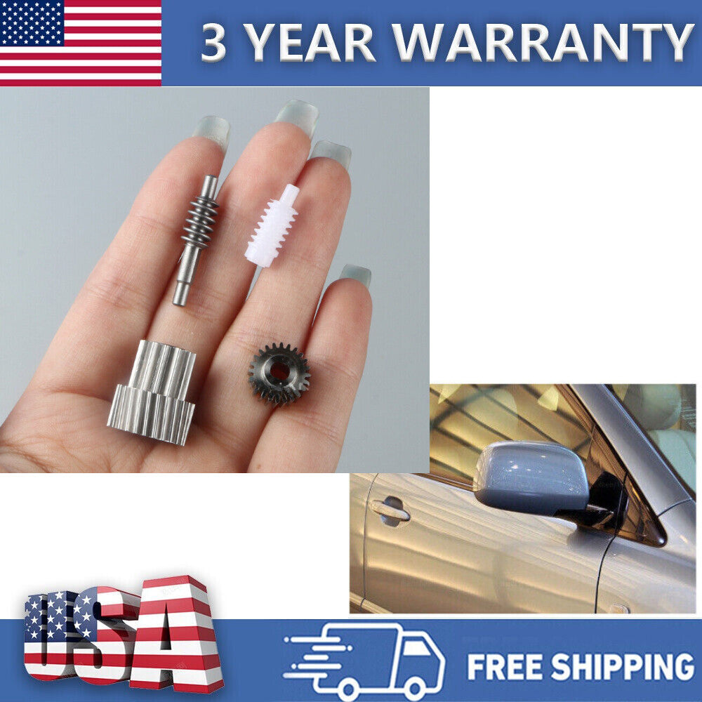 4x Folding Side Mirror Repair Motor Gear Repair for 2008-2012 for Honda Accord